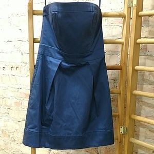 French Connection strapless tulip dress